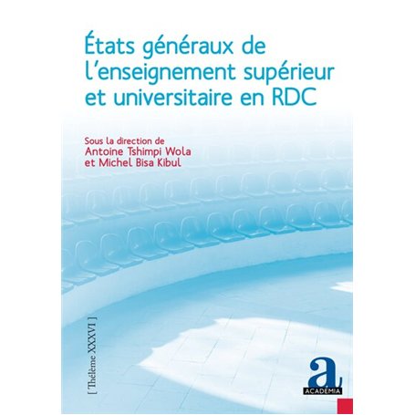 États généraux de l’enseignement supérieur et universitaire en RDC
