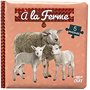 Bébé touche-à-tout - Mon livre puzzle - À la ferme