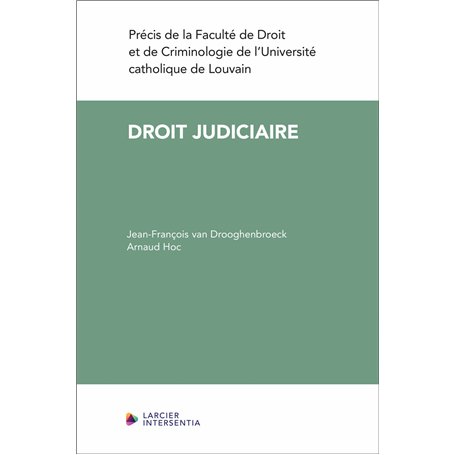 Éléments de droit judiciaire - La compétence et la procédure civile