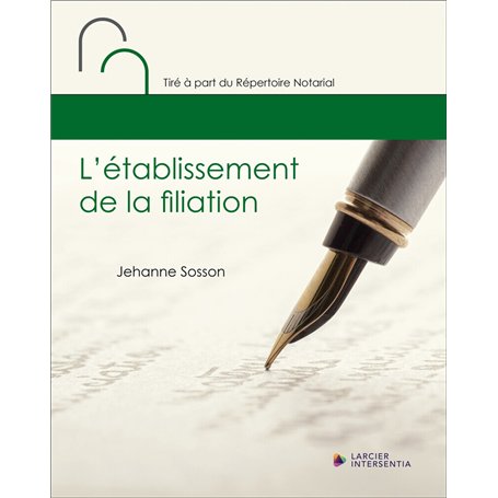 L'établissement de la filiation