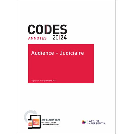 Codes annotés 2024 - Audience