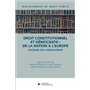 Droit constitutionnel et démocratie : de la nation à l'Europe - Dialogues avec Hugues Dumont