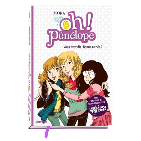 Oh ! Pénélope - Vous avez dit : Bonne année ? - Tome 4 10,67 €