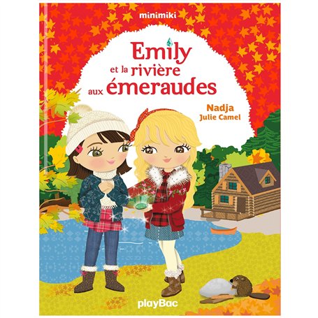 Minimiki - Emily et la rivière aux émeraudes - Tome 20 5,82 €