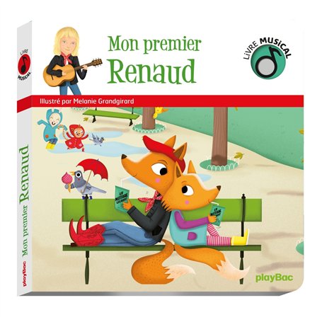 Livre musical - Mon premier Renaud 11,64 €