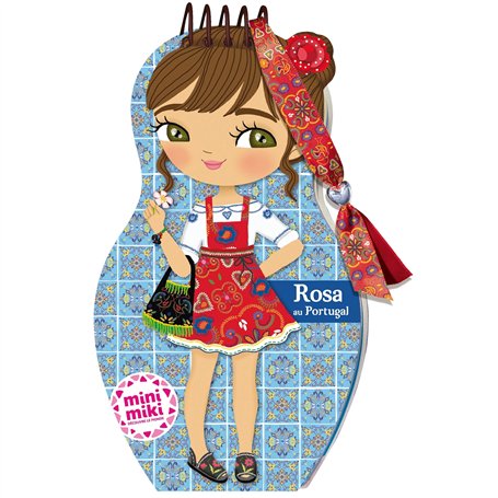 Minimiki - Carnet créatif - Rosa au Portugal 9,69 €