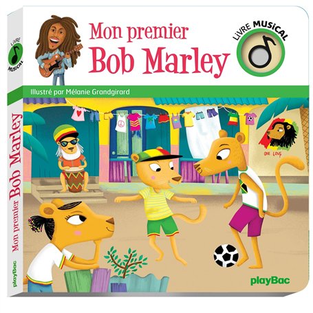 Livre musical - Mon premier Bob Marley 11,64 €