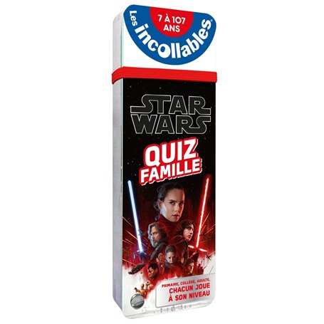 Les incollables - Quiz famille - Star Wars 8,71 €