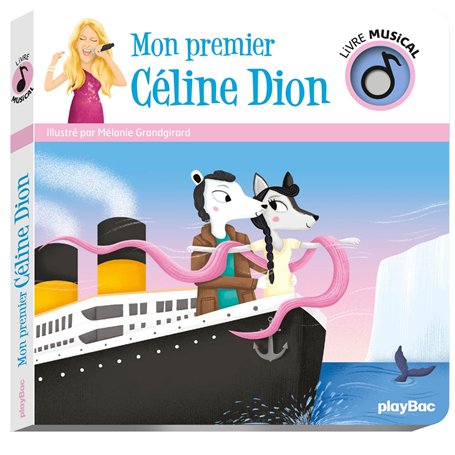 Livre musical - Mon premier Céline Dion 11,64 €