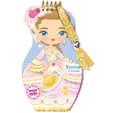 Minimiki - Carnet créatif - Emma à Versailles 9,69 €