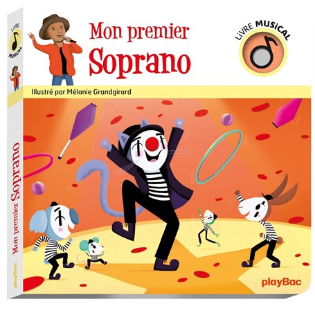 Livre musical - Mon premier Soprano 11,64 €