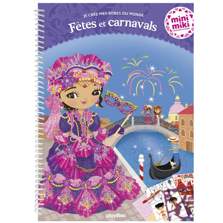 Minimiki - Je crée mes robes du monde - Fêtes et carnavals 12,62 €