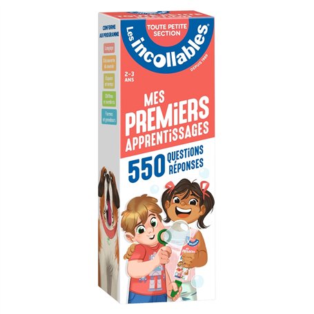 Les incollables - Mes premiers apprentissages - Toute petite Section - 2/3 ans 12,62 €
