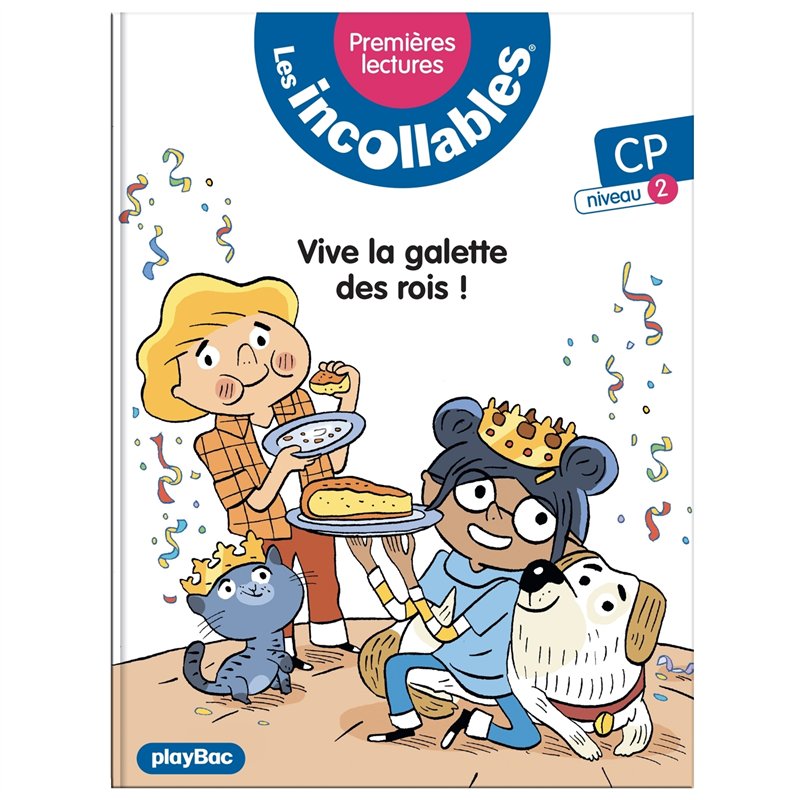 Les incollables Premières lectures Tome 20 Vive la galette de... — free download