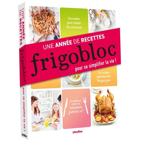 Frigobloc : Une année de recettes pour se simplifier la vie ! 16,54 €