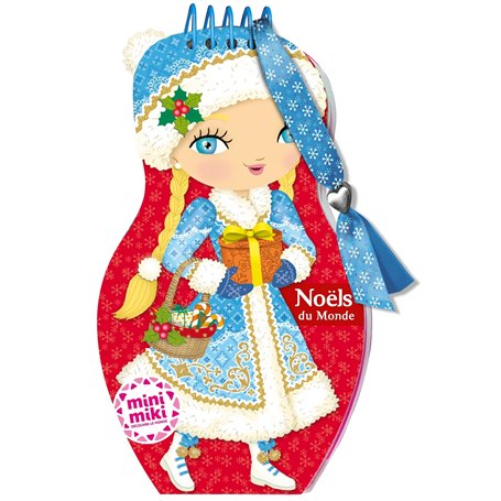 Minimiki - Carnet créatif - Noëls du monde nouvelle édition 9,69 €