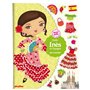 Minimiki - Stickers - Habille Inès en Espagne nouvelle édition