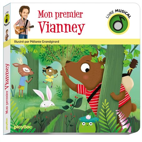 Livre musical - Mon premier Vianney