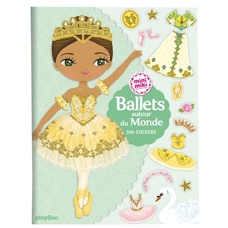 Minimiki - Stickers - Ballets autour du monde
