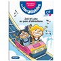 Les incollables - Premières lectures - Tome 24 -  Zoé et Luka au parc d'attractions - Niv. 3