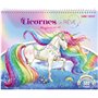 Licornes de rêve - Carnet créatif - Magie Arc-en-ciel