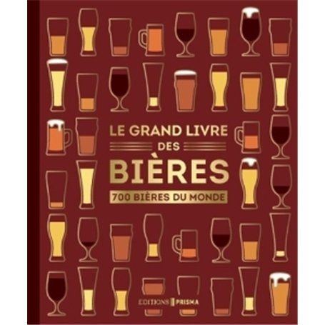 Le grand livre des bières - nouvelle édition