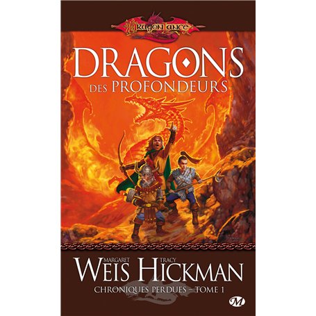 Chroniques perdues, T1 : Dragons des profondeurs 11,69 €