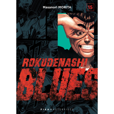 Rokudenashi Blues T15