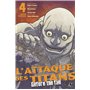 L'Attaque des Titans - Before the Fall Edition Colossale T04