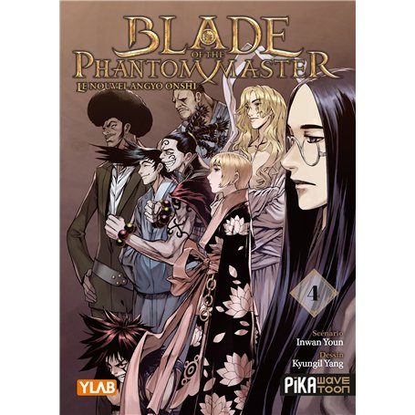 Blade of the Phantom Master T04
