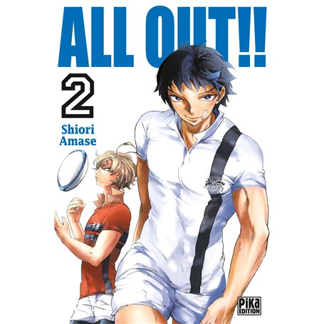 All Out!! T02 7,53 €