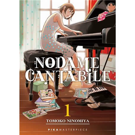 Nodame Cantabile T01
