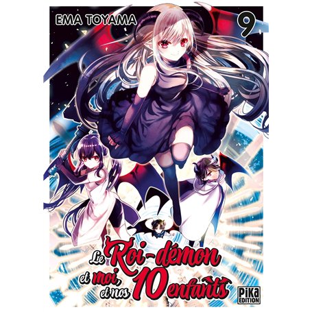 Le Roi-Démon et moi, et nos 10 enfants T09 7,05 €