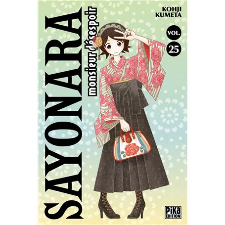 Sayonara Monsieur Désespoir T25