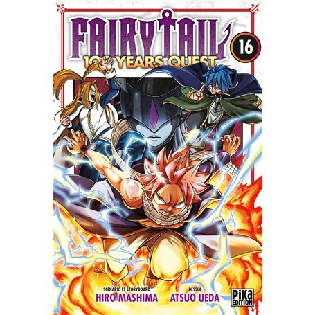 Fairy Tail - 100 Years Quest T16