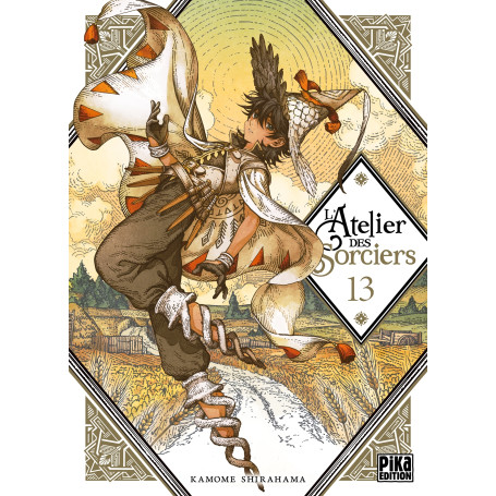 L'Atelier des Sorciers T13