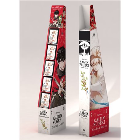 Kaijin Fugeki Display de sol 20 ex T01