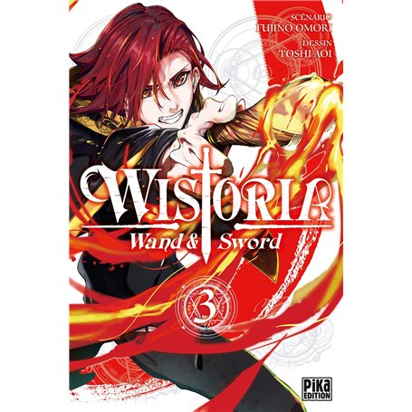 Wistoria - Wand and Sword T03