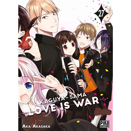 Kaguya-sama: Love is War T27