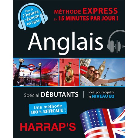 Harrap's méthode Express Anglais