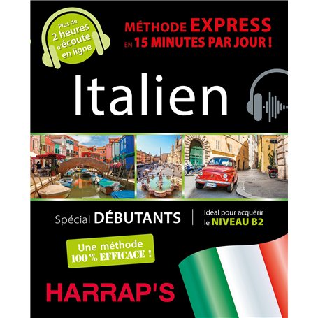 Méthode Express Harrap's Italien