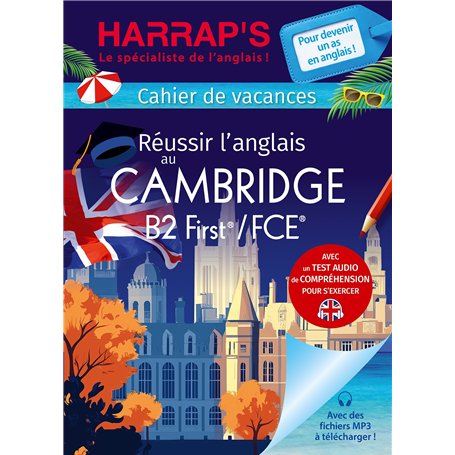 Harrap's Cahier de vacances spécial Cambridge