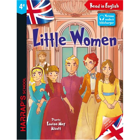 Read in English - Little Women 4e