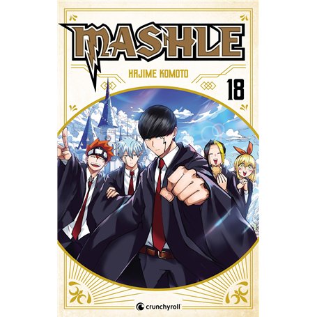 Mashle T18