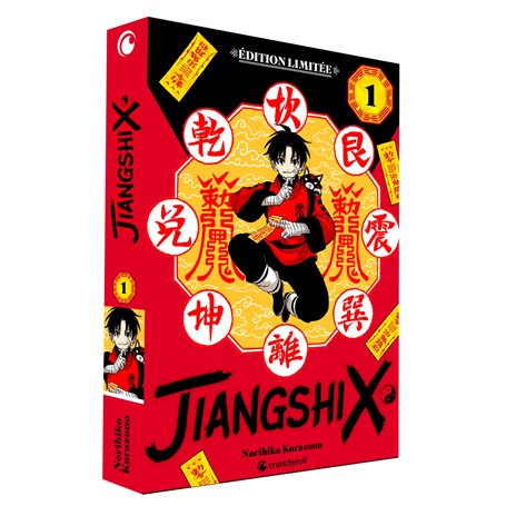 JIANGSHI X T01 - EDITION LIMITEE