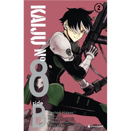 KAIJU N° 8 - side B T02