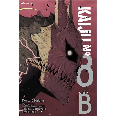 KAIJU N° 8 - side B T02 - Édition Collector