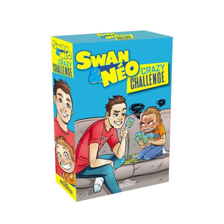 Swan & Néo - Jeu de cartes - Crazy Challenge 9,74 €