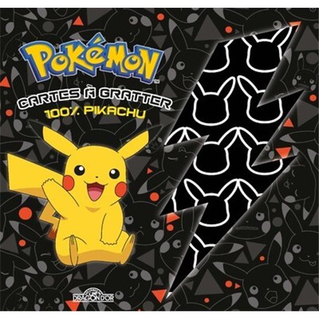 Pokémon - Cartes à gratter - 100 % Pikachu