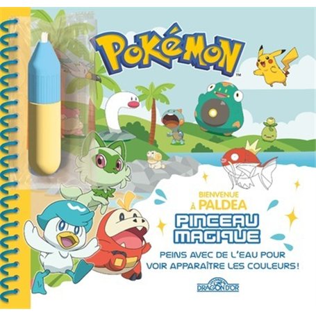 Pokémon - Pinceau magique - Bienvenue à Paldea